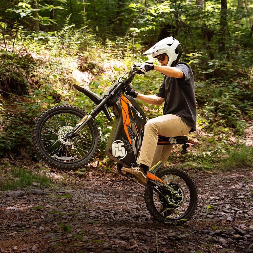 Top Speed 50MPH 72V HappyRun G300 Pro