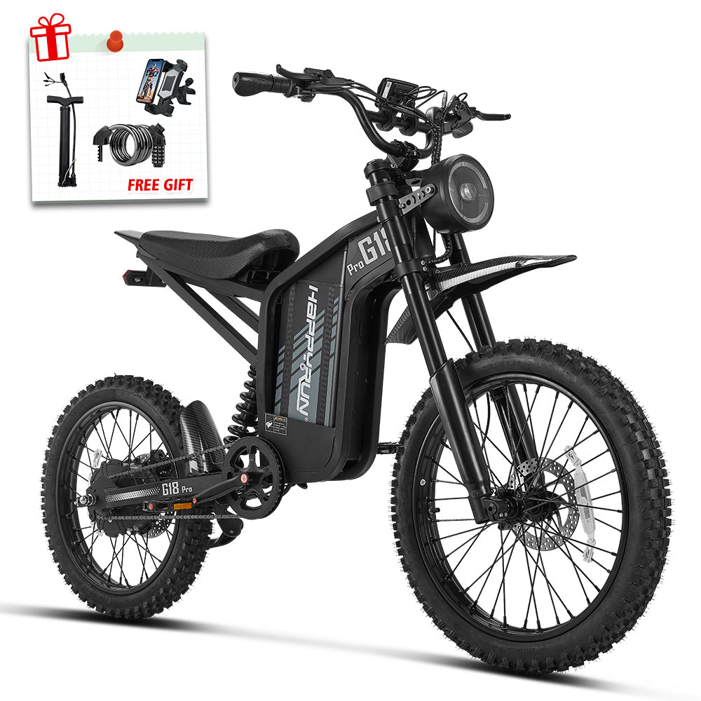 HappyRun 4500W Electric Dirt Bike G18 Pro