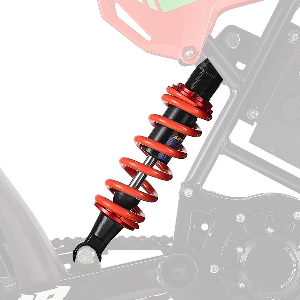 Rear Shock for E-Bikes & Dirt Bikes