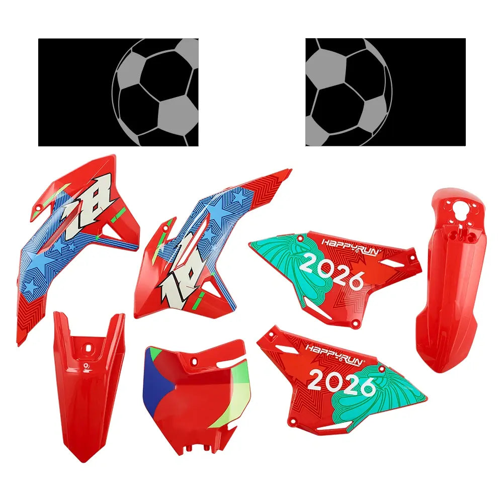 F18 DIY Champion Edition Plastics Kit