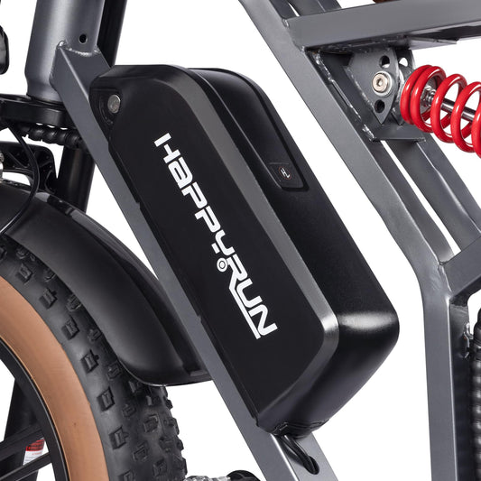 Removable E-Bike Battery Long Range