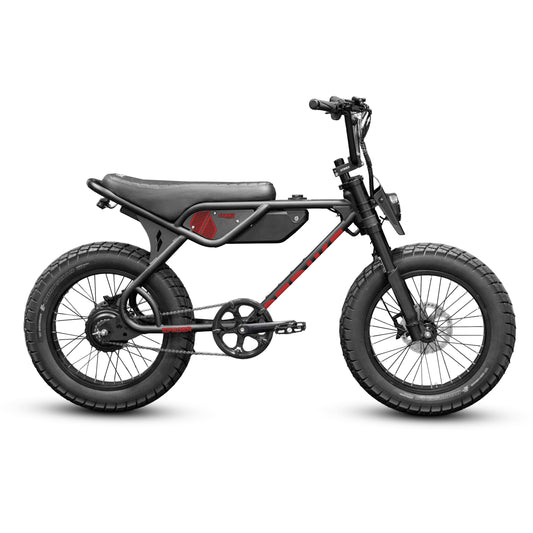 SPYDER 500W - BLACK ROSE