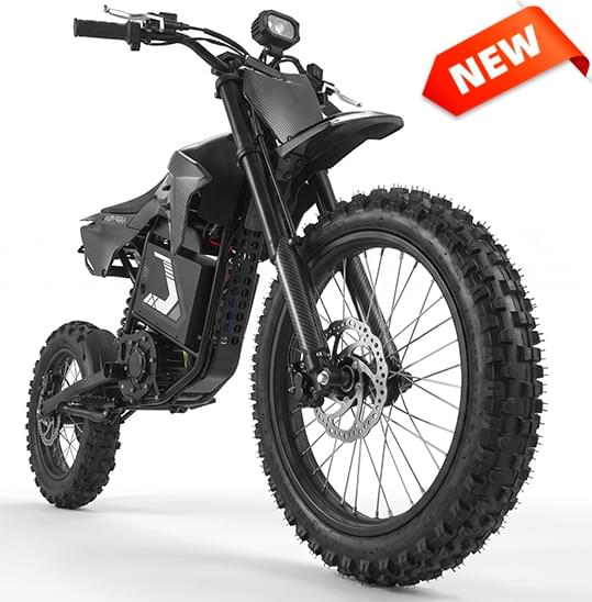 HappyRun F18 2.0 Electric Dirt Bike 245 N.m