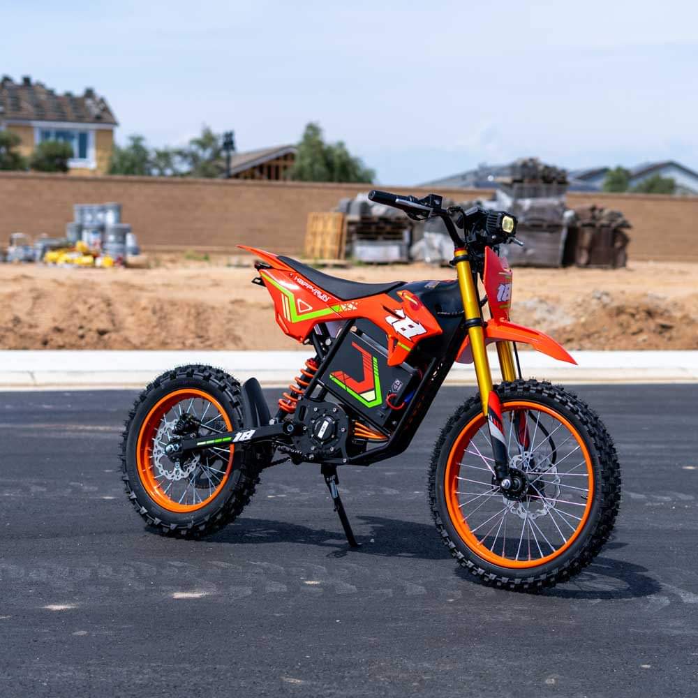 HappyRun F18 2.0 Extreme Power Mid-Drive Electric Dirt Bike
