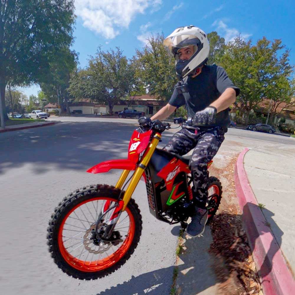 HappyRun F18 Performance Electric Dirt Bike