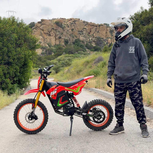 HappyRun F18 2.0 Electric Dirt Bike | Adults & Teens