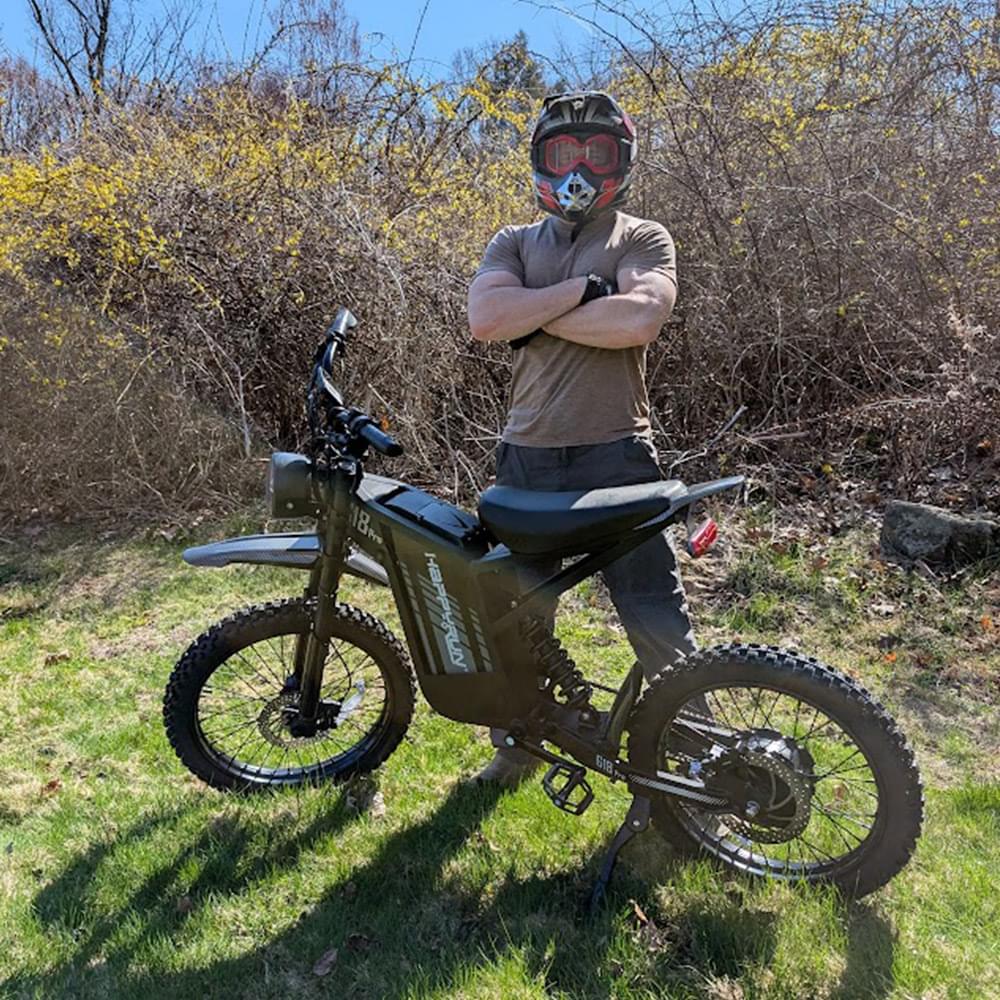 Happyrun G18 Pro 4500W and 38 MPH