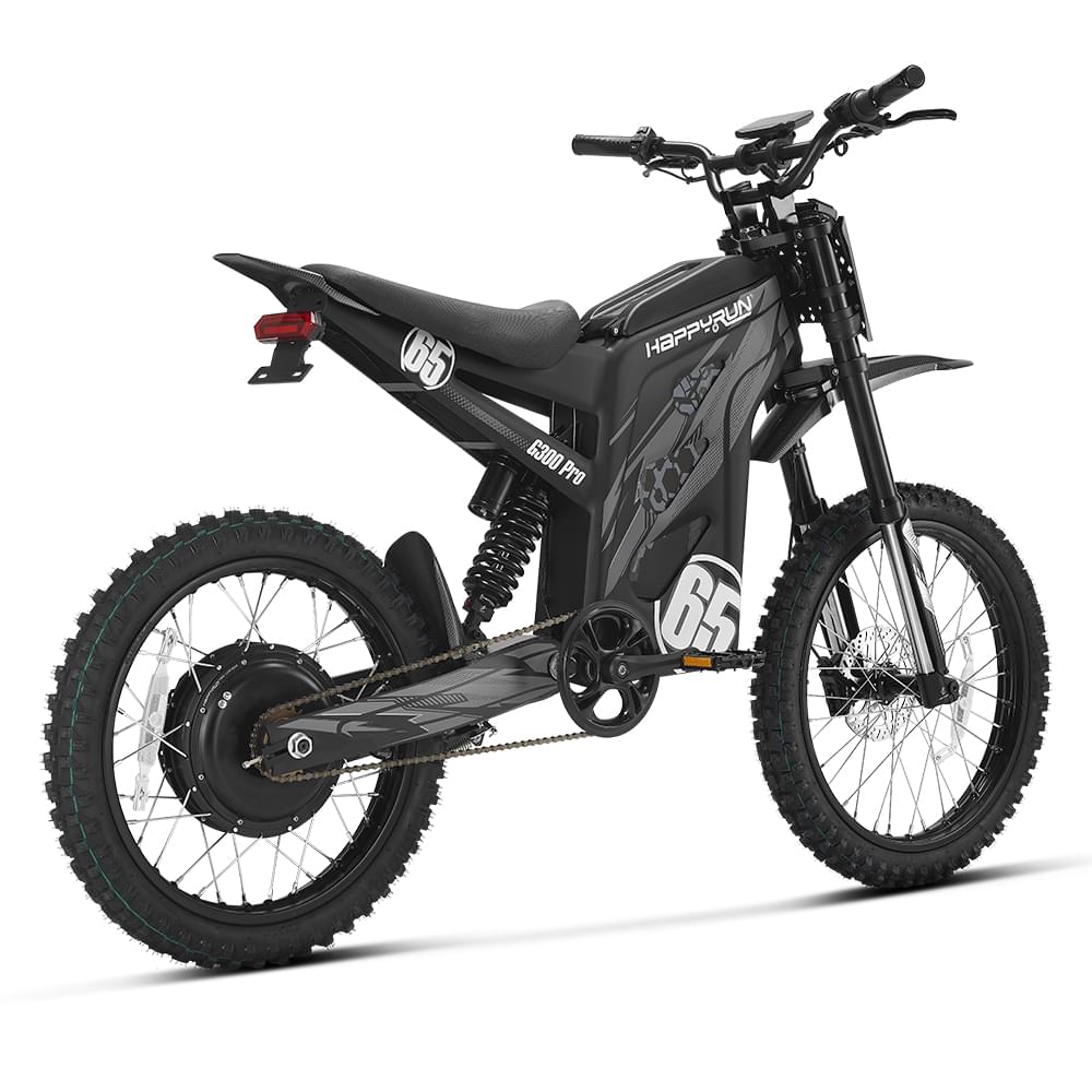 HappyRun G300 Pro 6500W Peak Power Electric Dirt Bike