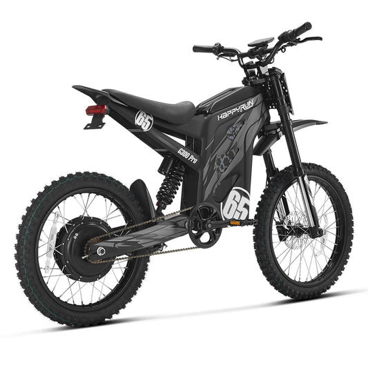 HappyRun G300 Pro 6500W Peak Power Electric Dirt Bike
