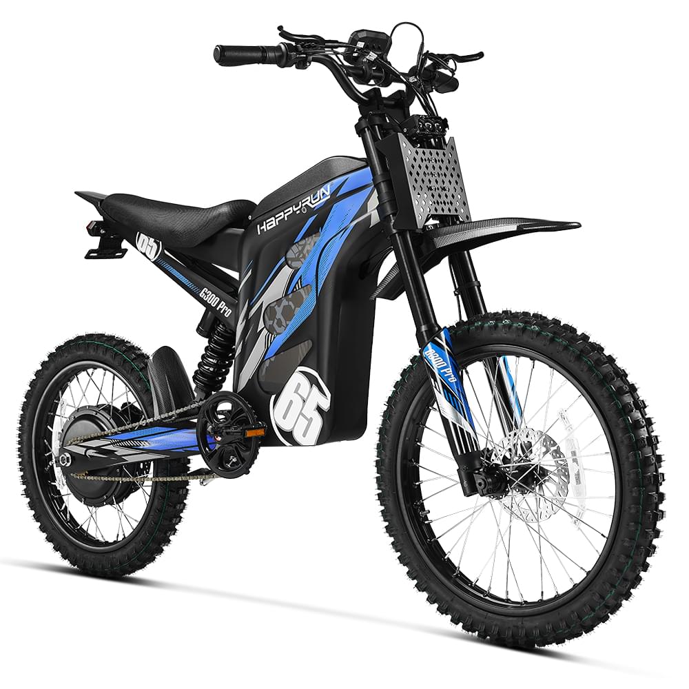 G300 Pro High Performance Electric Dirt Bike 6500W
