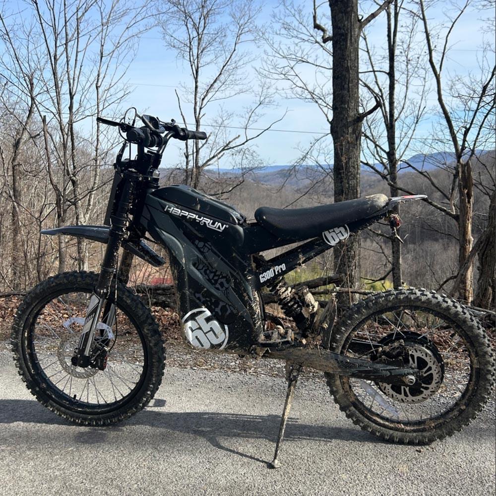 Happyrun G300 Pro 72V Dirt Trail Performance Ebike
