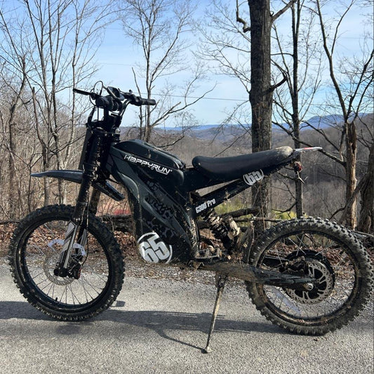 Happyrun G300 Pro 72V Dirt Trail Performance Ebike