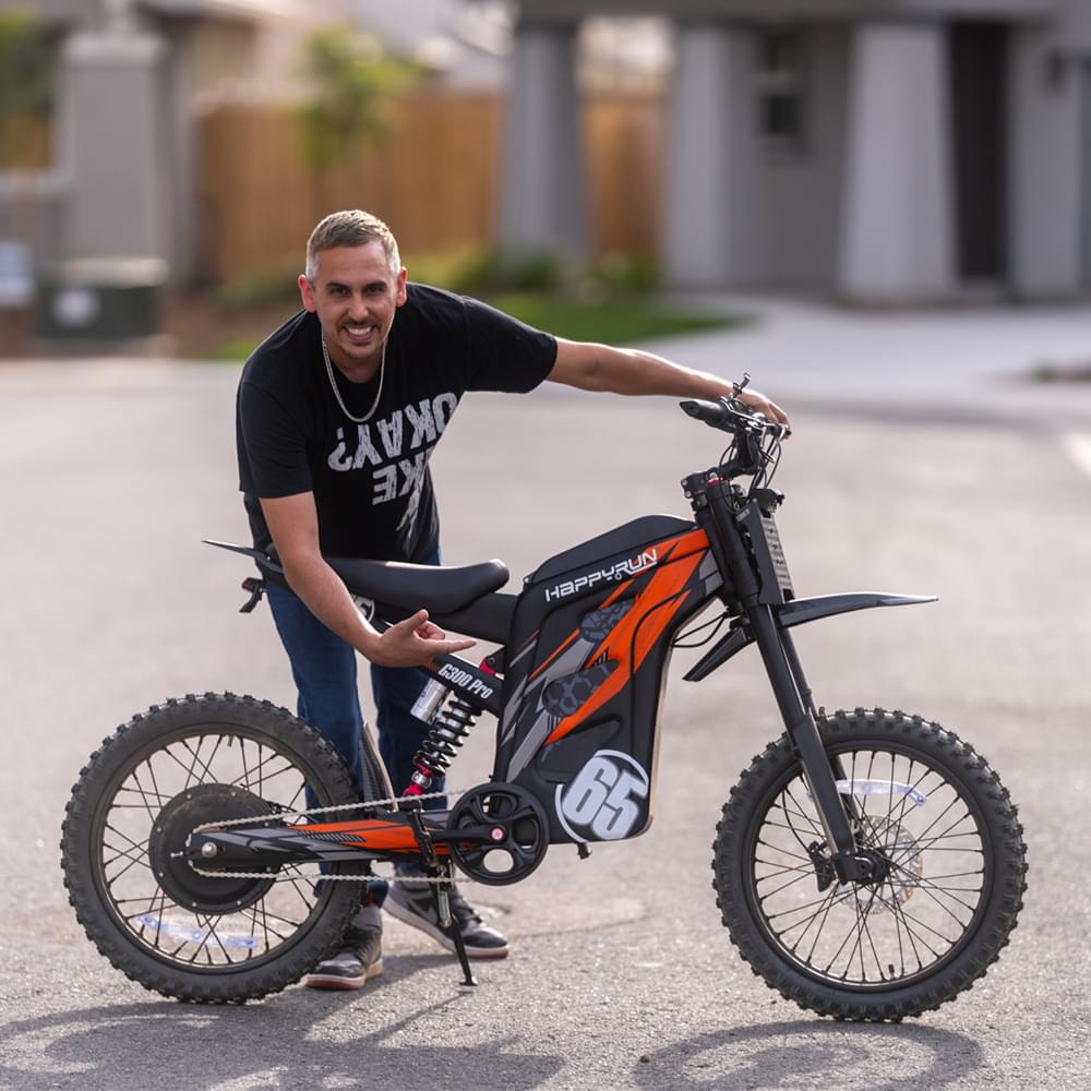 Happyrun G300 Pro 72V 50 MPH Off Road Performance Unit