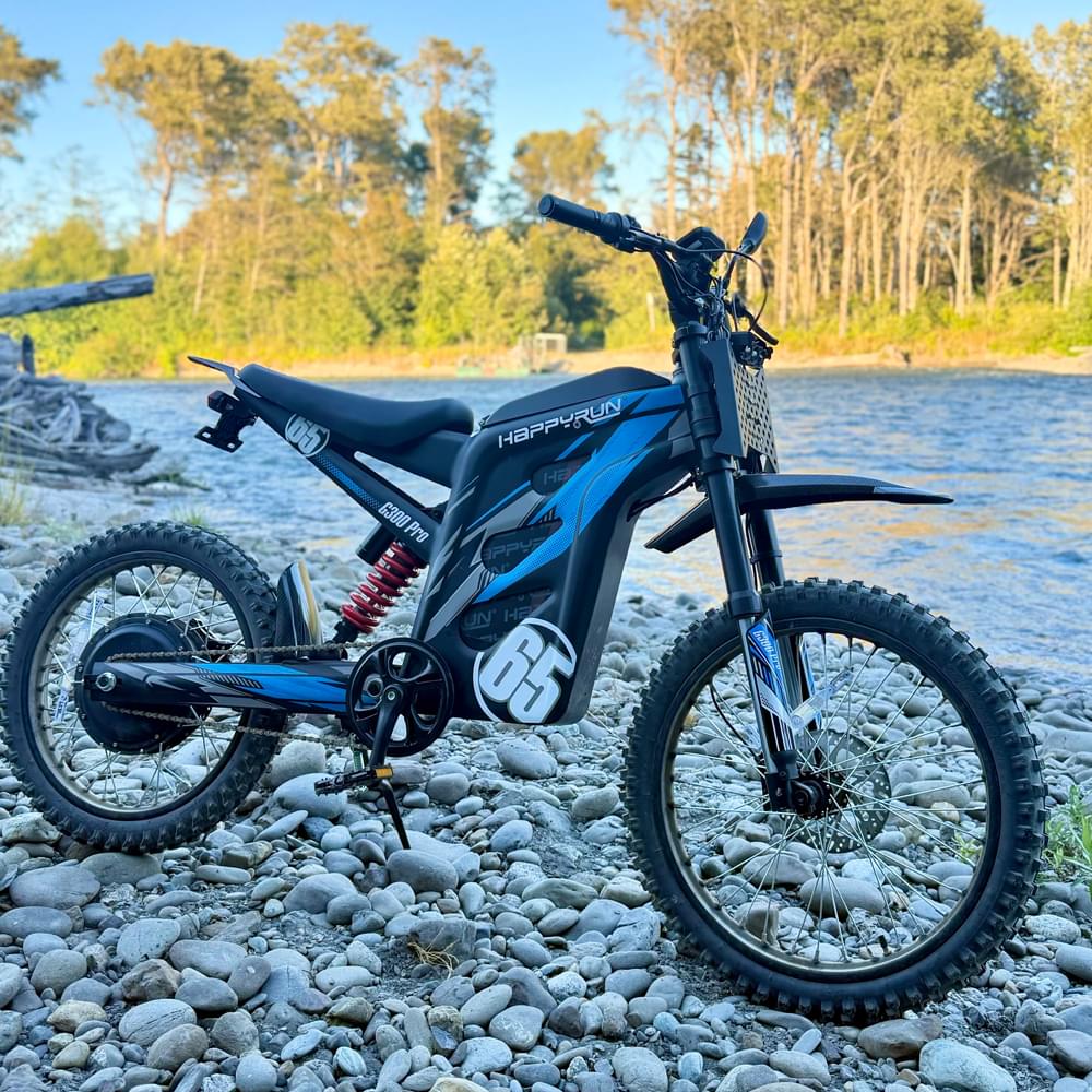 HappyRun G300 Pro Electric Dirt Bike 50 MPH