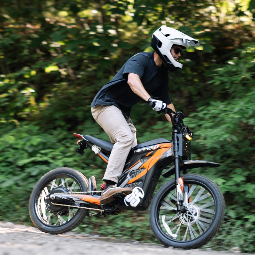 G300 Pro Electric Dirt Bike Ultimate 6500W Power