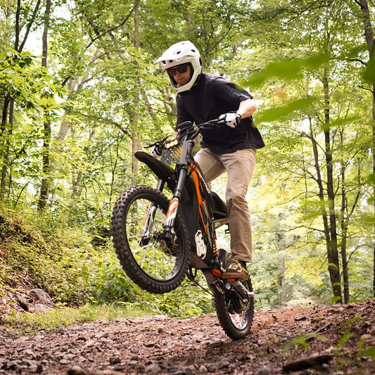 HappyRun G300 Pro 6500W Electric Dirt Bike